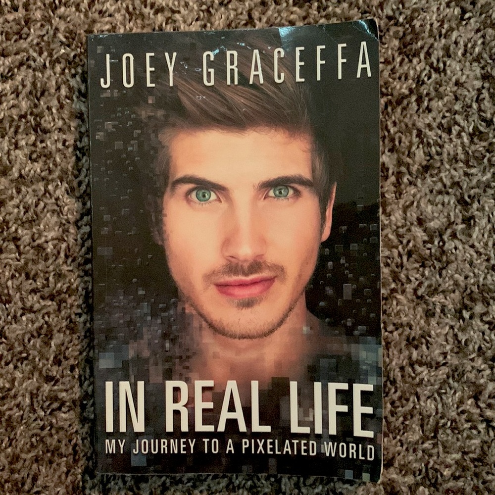 In Real Life: My Journey to a Pixelated World by Joey Graceffa